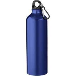 Aluminiowa butelka na wodę Oregon z karabińczykiem o pojemności 770 ml niebieski (10029700)
