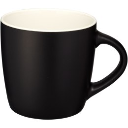 Kubek ceramiczny Riviera czarny, biały (10047600)