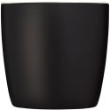 Kubek ceramiczny Riviera czarny, biały (10047600)