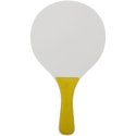 Zestaw do gier plażowych Bounce żółty, biały (10070207)