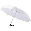 Automatyczny parasol składany 21,5" Alex biały (10901604)