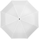 Automatyczny parasol składany 21,5" Alex biały (10901604)