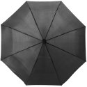 Automatyczny parasol składany 21,5" Alex czarny, srebrny (10901681)