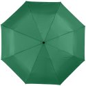 Automatyczny parasol składany 21,5" Alex zielony (10901608)