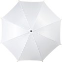 Klasyczny parasol automatyczny Kyle 23'' biały (10904802)