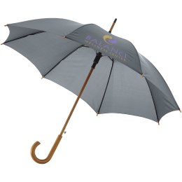 Klasyczny parasol automatyczny Kyle 23'' szary (10904808)