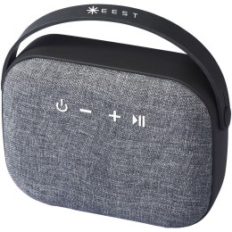 Materiałowy głośnik Bluetooth® Woven czarny (10831200)