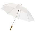 Parasol automatyczny Lisa 23'' z drewnianą rączką biały (19547890)