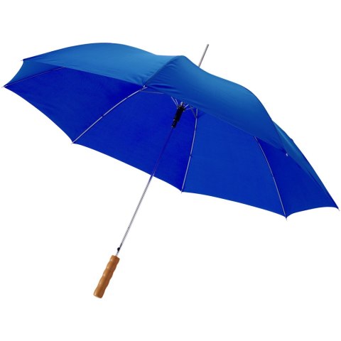 Parasol automatyczny Lisa 23'' z drewnianą rączką błękit królewski (10901709)