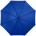 Parasol automatyczny Lisa 23'' z drewnianą rączką błękit królewski (10901709)