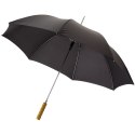 Parasol automatyczny Lisa 23'' z drewnianą rączką czarny (19547903)