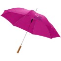 Parasol automatyczny Lisa 23'' z drewnianą rączką magenta (10901708)