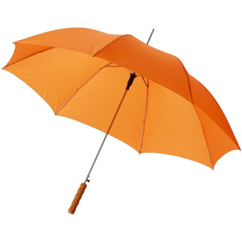 Parasol automatyczny Lisa 23'' z drewnianą rączką pomarańczowy (10901703)