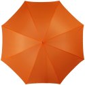 Parasol automatyczny Lisa 23'' z drewnianą rączką pomarańczowy (10901703)