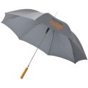 Parasol automatyczny Lisa 23'' z drewnianą rączką szary (10901717)