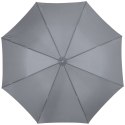 Parasol automatyczny Lisa 23'' z drewnianą rączką szary (10901717)