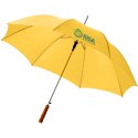 Parasol automatyczny Lisa 23'' z drewnianą rączką żółty (10901716)