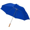 Parasol golfowy Karl 30'' z drewnianą rączką błękit królewski (10901804)