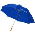 Parasol golfowy Karl 30'' z drewnianą rączką błękit królewski (10901804)