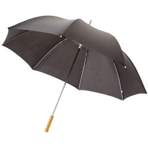 Parasol golfowy Karl 30'' z drewnianą rączką czarny (19547884)