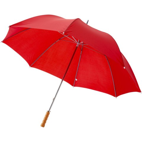 Parasol golfowy Karl 30'' z drewnianą rączką czerwony (19547879)