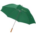 Parasol golfowy Karl 30'' z drewnianą rączką zielony (10901806)