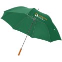 Parasol golfowy Karl 30'' z drewnianą rączką zielony (10901806)