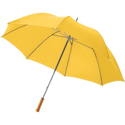 Parasol golfowy Karl 30'' z drewnianą rączką żółty (10901807)