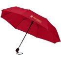 Automatyczny parasol składany Wali 21" czerwony (10907712)