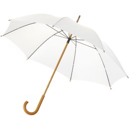 Klasyczny parasol Jova 23'' biały (10906800)