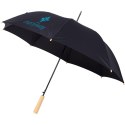 Parasol automatyczny Alina 23" wykonany z plastiku PET z recyklingu czarny (10940001)