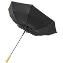 Parasol automatyczny Alina 23" wykonany z plastiku PET z recyklingu czarny (10940001)