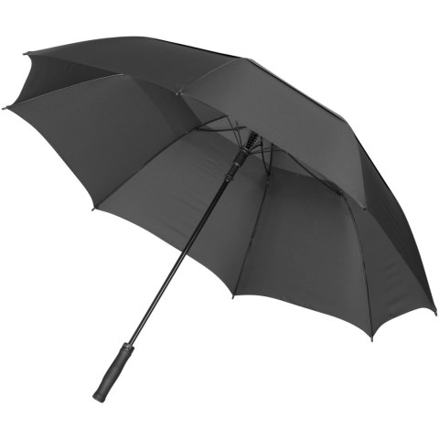 Wiatroodporny wentylowany parasol automatyczny Glendale 30" czarny (10913100)