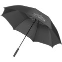Wiatroodporny wentylowany parasol automatyczny Glendale 30" czarny (10913100)