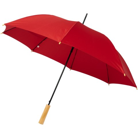 Parasol automatyczny Alina 23" wykonany z plastiku PET z recyklingu czerwony (10940004)