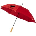 Parasol automatyczny Alina 23" wykonany z plastiku PET z recyklingu czerwony (10940004)