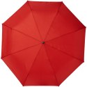 Parasol automatyczny Alina 23" wykonany z plastiku PET z recyklingu czerwony (10940004)