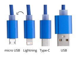 Scolt kabelek USB