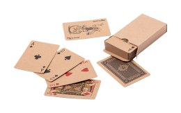 Trebol karty do gry z papieru z recyklingu
