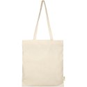 Orissa torba na zakupy z bawełny organicznej z certyfikatem GOTS o gramaturze 100 g/m² natural (12049110)