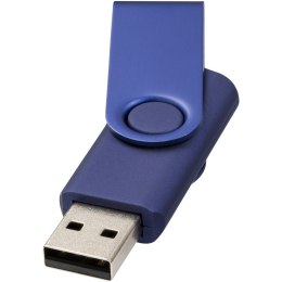 Pamięć USB Rotate-metallic 4GB granatowy (12350801)