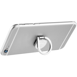 Aluminiowy uchwyt na telefon Cell srebrny (12394500)
