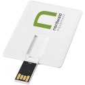 Karta z pamięcią USB Slim 2GB biały (12352000)