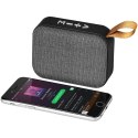 Materiałowy głośnik Bluetooth® Fashion szary (12413301)