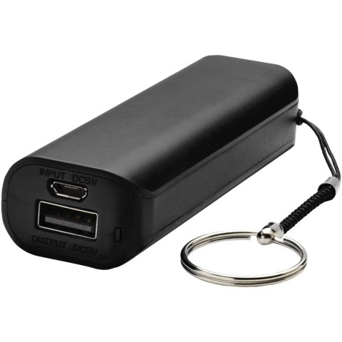 Powerbank 1200 mAh Span czarny (13427700)