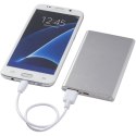 Powerbank 4000 mAh Pep srebrny (13424501)