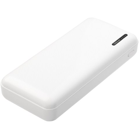 Powerbank Compress o zwiększonej pojemności 10 000 mAh biały (12412000)