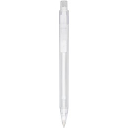 Długopis szroniony Calypso frosted white (21035401)