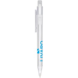 Długopis szroniony Calypso frosted white (21035401)