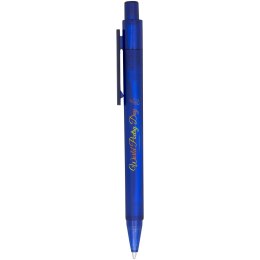 Długopis szroniony Calypso szroniony błękit (21035402)
